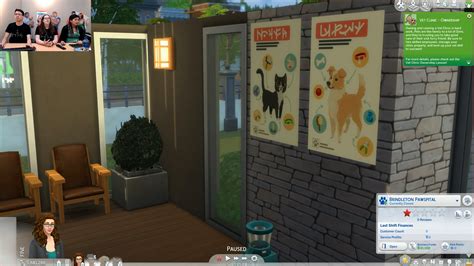 The Sims 4 Cats And Dogs Vet Clinic Live Stream Infoqanda Recap Simsvip