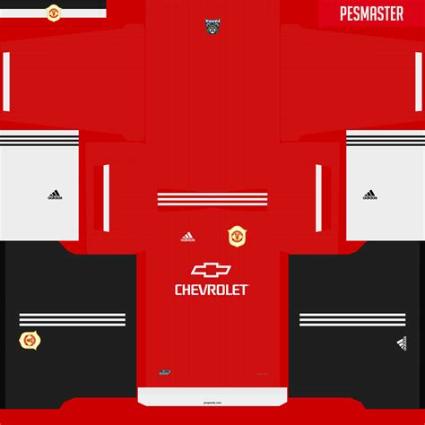 Submitted 11 months ago by zanderg40. Requested Man Utd white/gold badge home kit. : WEPES_Kits