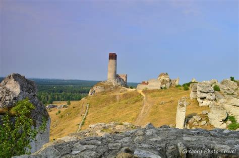 Czas na drugą część jurajskich ciekawostek, informacji i. Szlak Orlich Gniazd - Mapa zamków | Eloblog