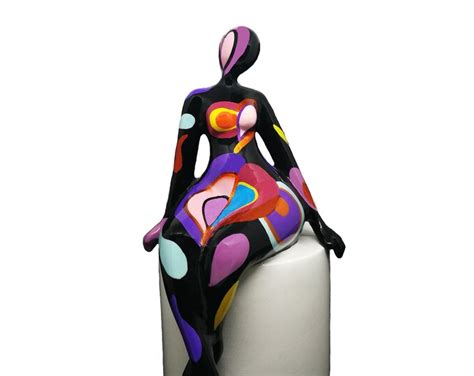 Statue Of Woman Eva Style Nanas Niki De Saint Phalle For Collection