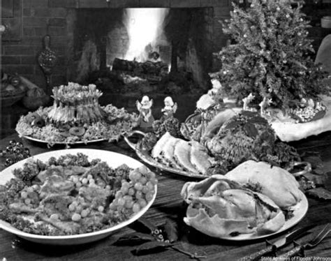 The Quaint And Complicated Christmas Dinners Of 100 Years Ago Dusty Old Thing