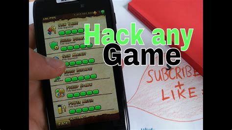 Before jumping right into the list of apps, let us give you some insight into which games are hackable and which aren't. Fastest way to hack games and apps in android phones. 1000 ...