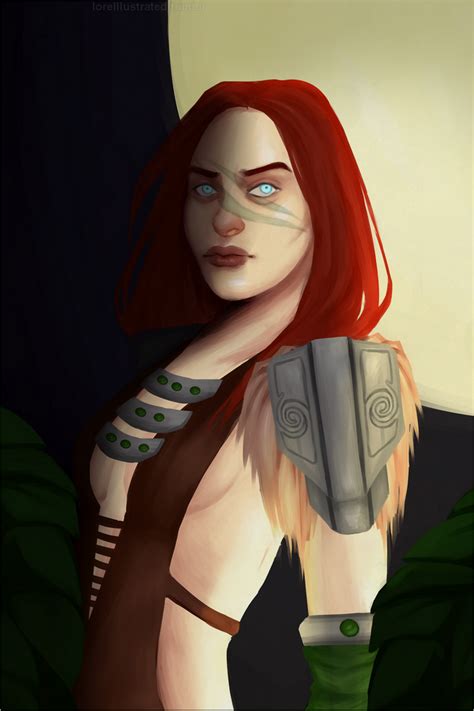 Aela The Huntress By Iamlore On Deviantart