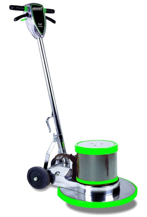 Bissell 13 Carpet Scrubber And Floor Buffer —