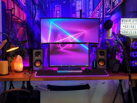 What Can I Say I Love Purple In 2020 Best Gaming Setup