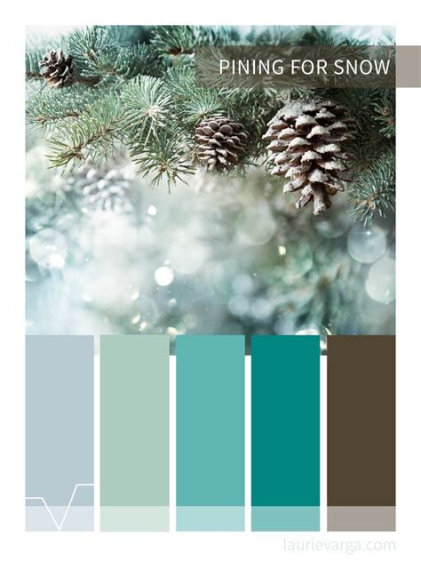 Pining For Snow Cool Tone Winter Color Palette Winter Color Palette