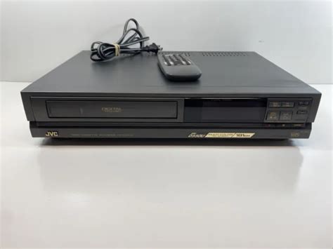 VINTAGE JVC MODEL HR D200U Super VHS Video Cassette Recorder With
