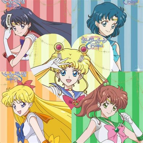 Inner Senshi And Sailor Moon Sailor Pluto Sailor Mars Sailor Moon