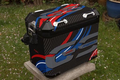 With the bmw motorrad communications system, you are in the best position to keep in contact with kindred spirits. Easy to apply, top quality, bubble free stickers to truly personalise your motorcycle luggage ...