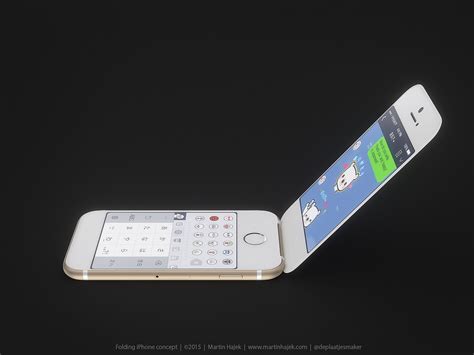 Apple Flip Phone Is One Of The Iphone Clamshells Done Right Concept