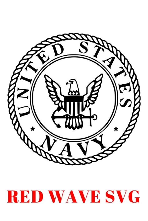 Navy Sailors Creed Flag Svg Files Us Navy Insignia Navy Svg Navy Cut