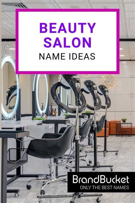 A Salon With Chairs And Mirrors On The Wall Text Reads Beauty Salon