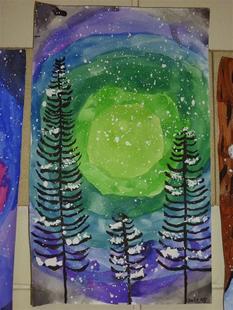 4th Grade Winter Art Projects For Elementary Students They Reviewed