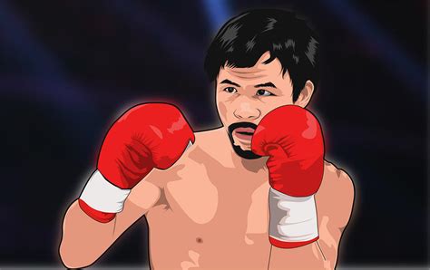 Manny Pacquiao Vector Art By Motusora On Deviantart