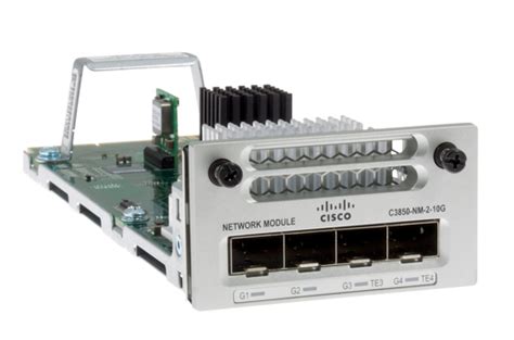 Cisco C3850 Nm 2 10g Network Switch Module 10 Gigabit Ethernet Fast