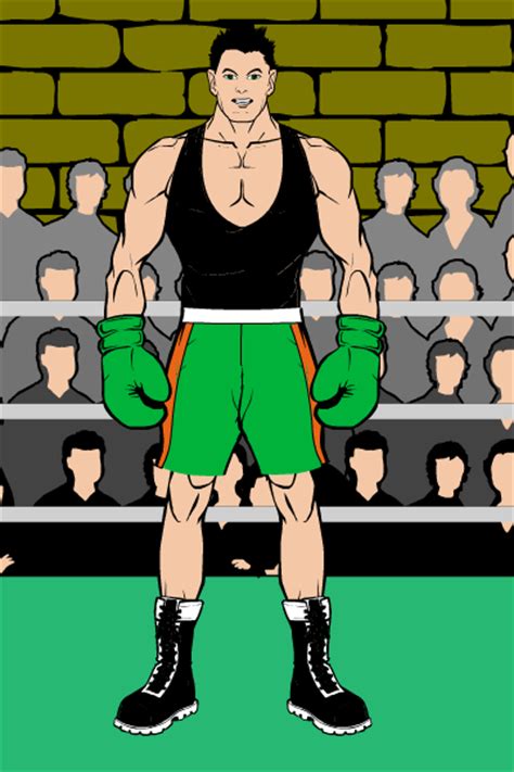 little mac punch out by metalharbinger084 on deviantart