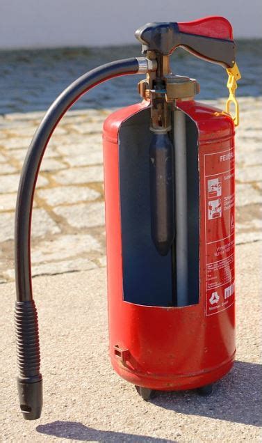 However, oxygen is part of water (h2o), air, and co2, which are often used in fire extinguishers. Can You Perform Your Own Fire Extinguisher Recharge ...