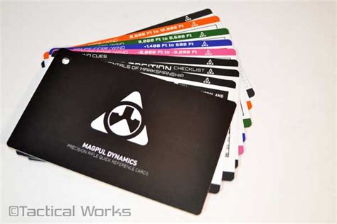 We did not find results for: Magpul Dynamics Quick Reference Rifle Cards :: Data Books & Covers :: Tactical Works, Inc.