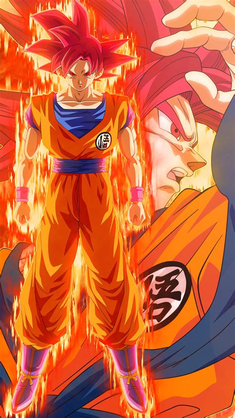 Son Goku God By Danzsuper On Deviantart