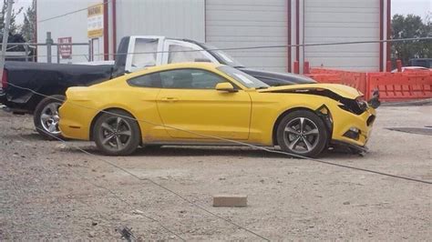 First 2015 Ford Mustang Crash Occurs In Dallas Carfanatics Blog