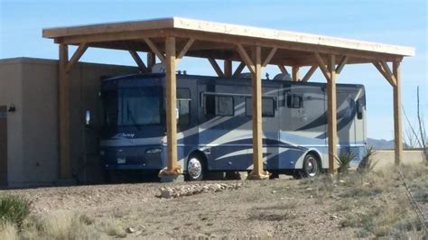 How to build an rv carport | doityourself.com. How to Build a Roof Over My Camper: The Professional Guide | Rv carports, Rv canopy, Building roof
