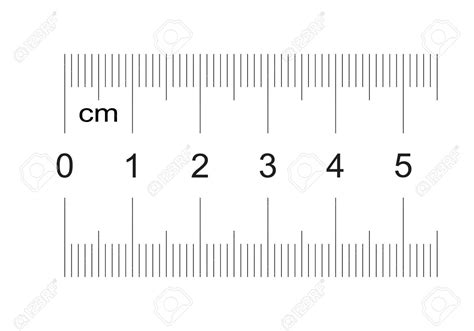 Free Printable Ruler Printable Ruler Ruler Printables Blank Ruler
