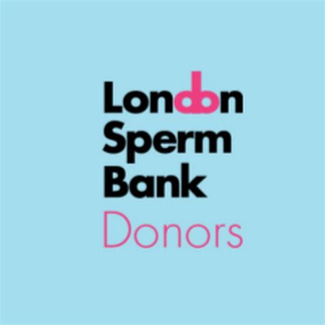 London Sperm Bank Donors Youtube
