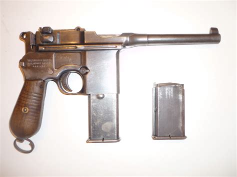 Mauser C96 Schnellfeuer