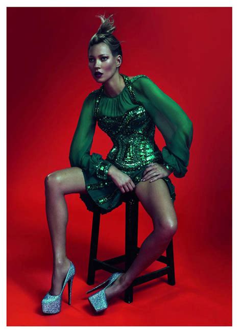 Kate Moss By Mert And Marcus For Vogue Paris May 2011 Visual Optimism