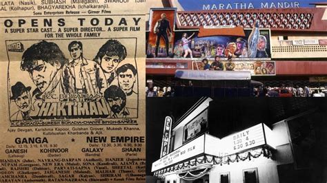 Remembering Bombays Iconic Movie Halls 80s And 90s Nostalgia Cinema