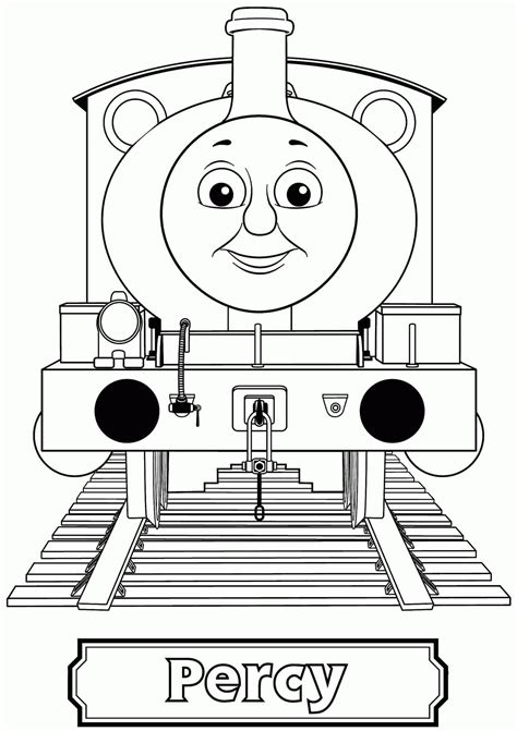 Thomas The Train Printables