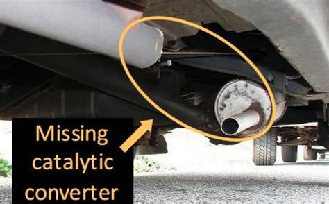 6 signs of a stolen catalytic converter sliplo