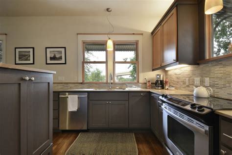 22 Grey Kitchen Cabinets Designs Decorating Ideas