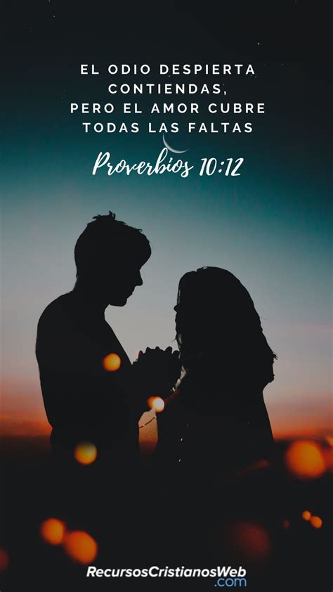 Versículos Bíblicos sobre el Amor Proverbios Versículos bíblicos El amor biblia