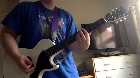 bowling for soup stacy s mom guitar cover youtube