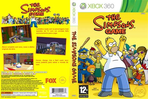 Xbox 360 The Simpsons Game Lazada