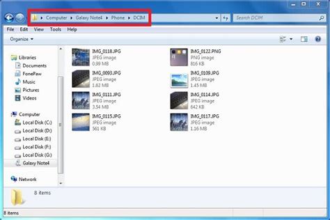 How To Store Photos In A Dcim Folder Learn In 30 Secs From Microsoft