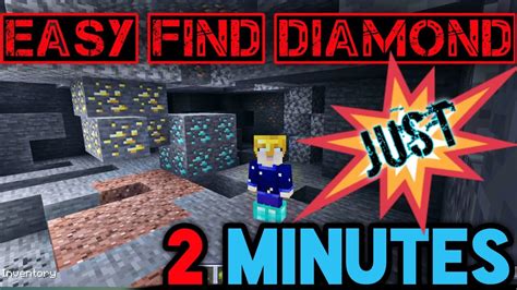 Today New Trick How To Find Diamond In Minecraft Minecraft 2021