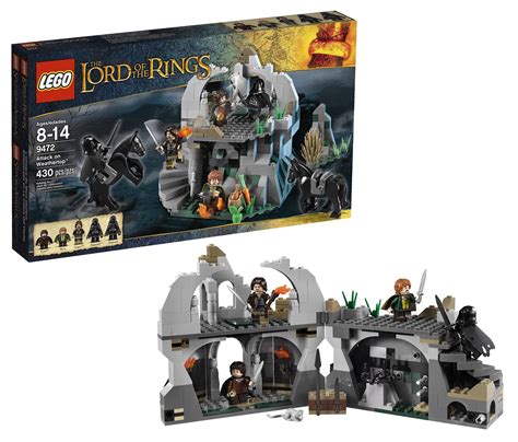 The Brickverse Lego Lord Of The Rings
