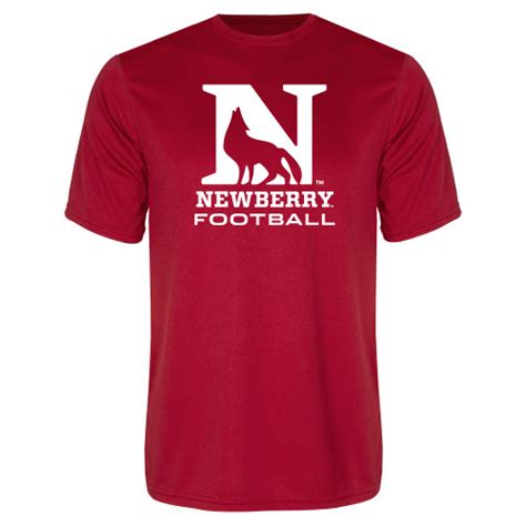 Newberry College Wolves T Shirts Mens Performance