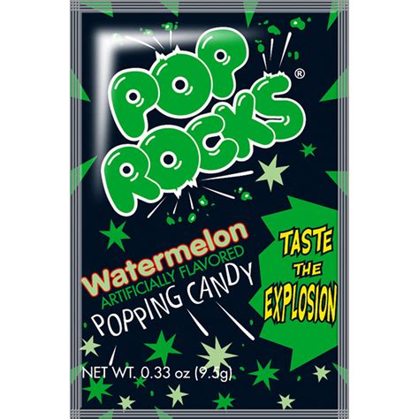 Pop Rocks Popping Candy Cirillas