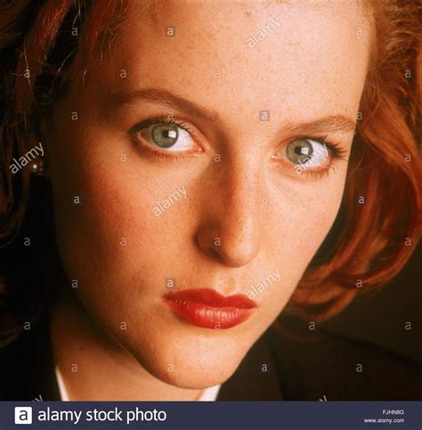 Gillian Anderson The X Files Stock Photos And Gillian Anderson The X