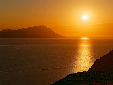 Sunset On Milos Island Explored Katerina Nika Flickr