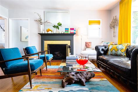 Not bad but not as great. 15 Ways to Add Bold Color to Your Home - Sunset Magazine