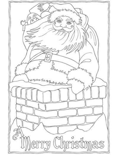 Vintage Christmas Colouring Pages Vintage Coloring Books Coloring