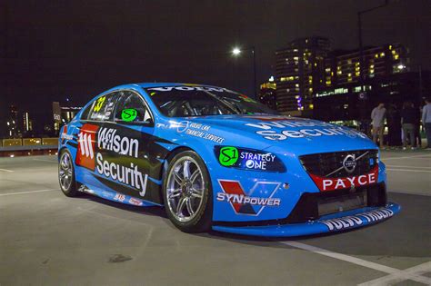 Volvo Polestar Racing unveils 2015 V8 Supercars livery - TouringCarTimes