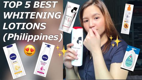 Top BEST WHITENING AND MOISTURIZING LOTIONS Philippines YouTube
