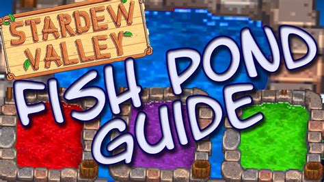 Check spelling or type a new query. Stardew Valley Fish Pond Guide (Now with more fish puns ...