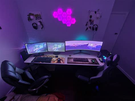 His And Hers Gaming Setup Itangen