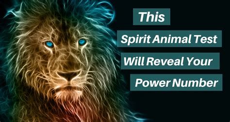 How To Know Your Spirit Animal Test